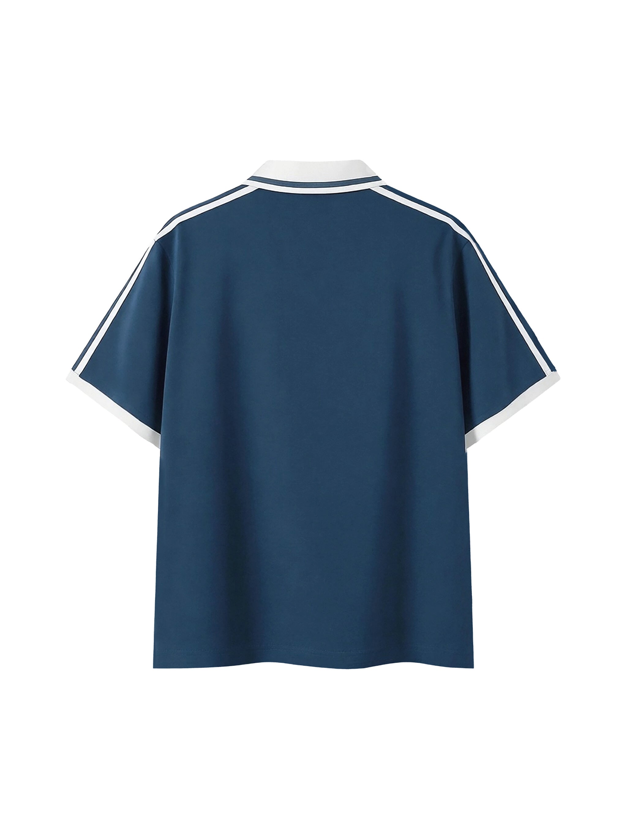 Piping Polo Shirt