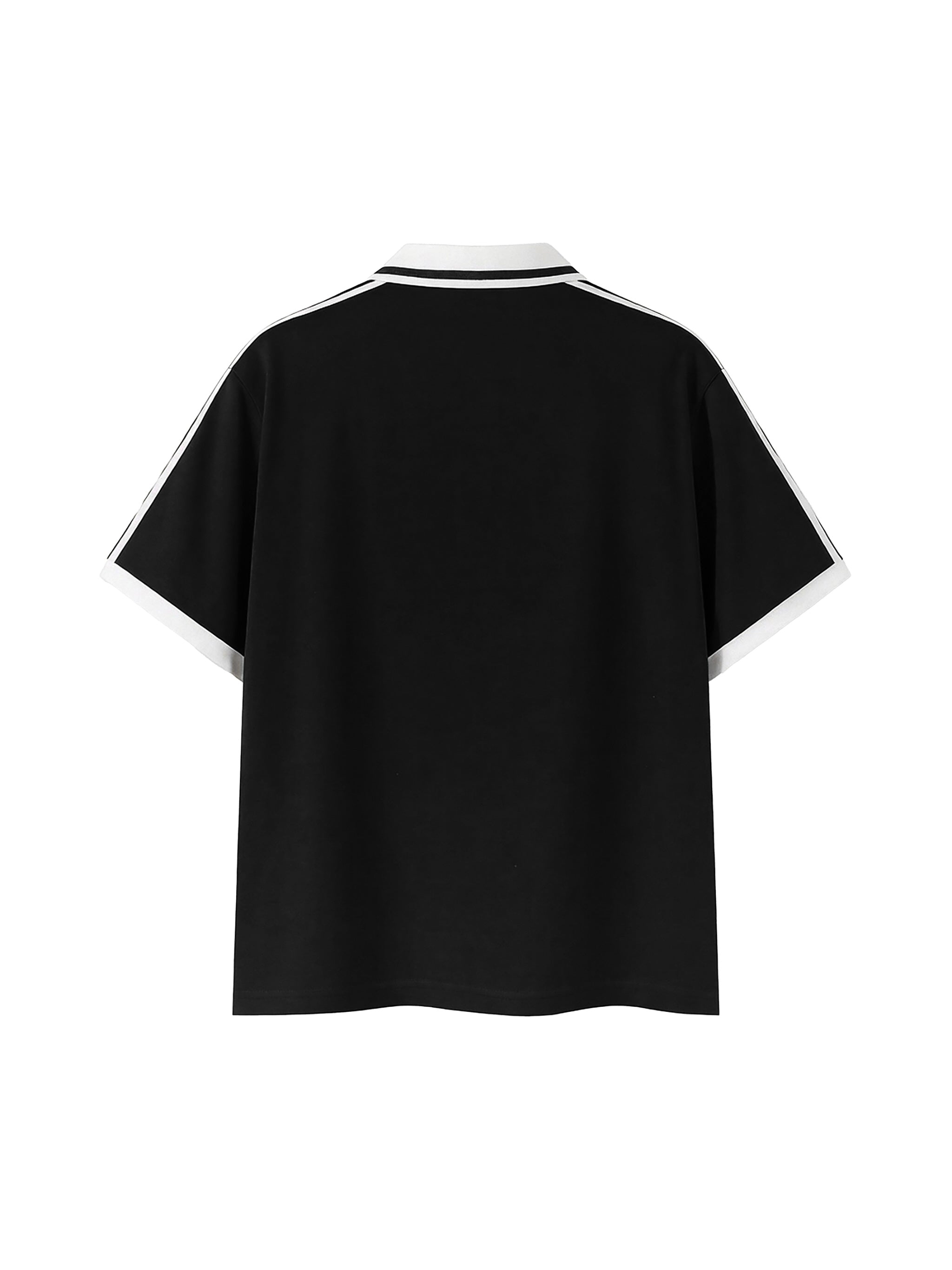 Piping Polo Shirt