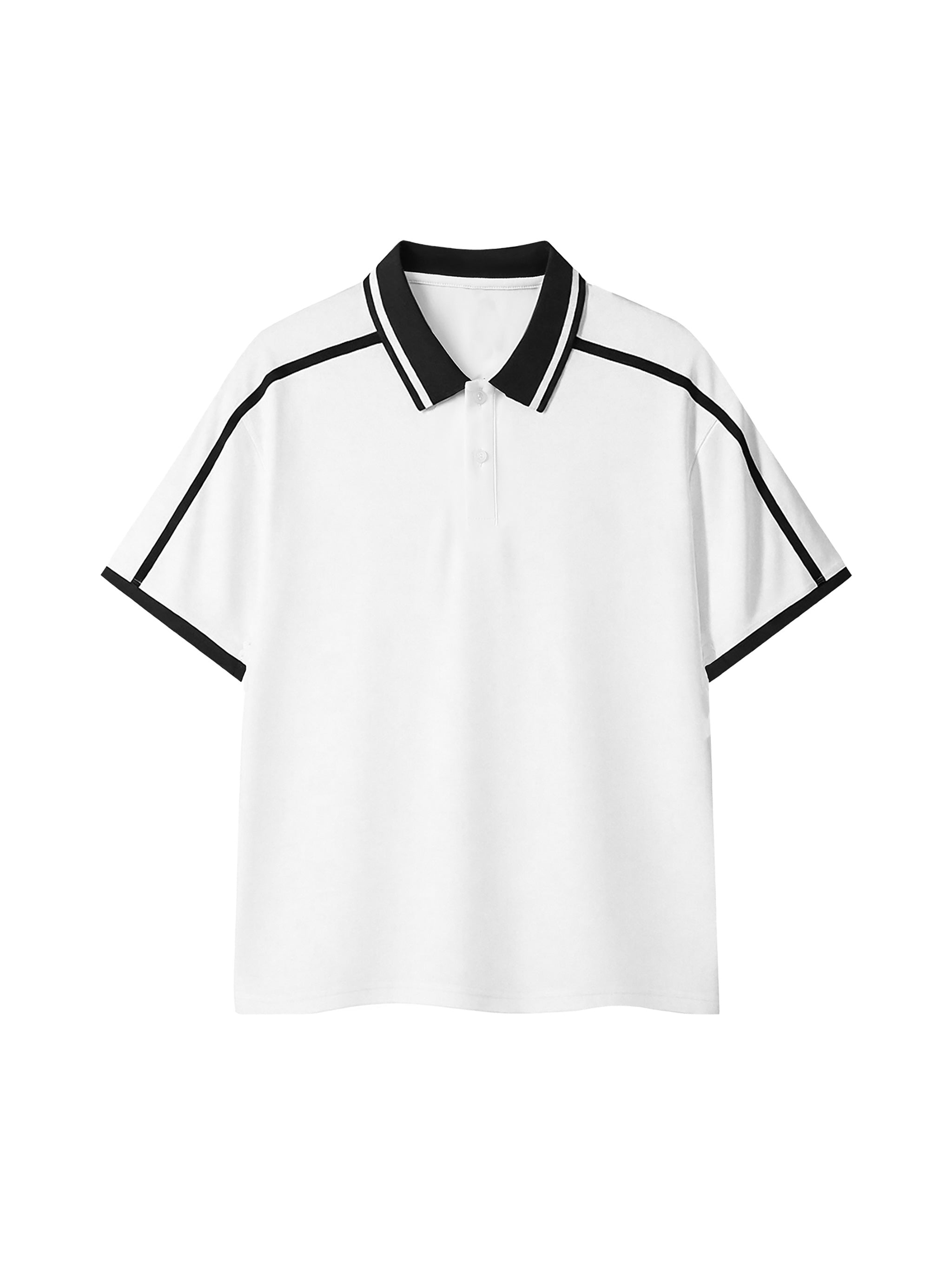 Piping Polo Shirt