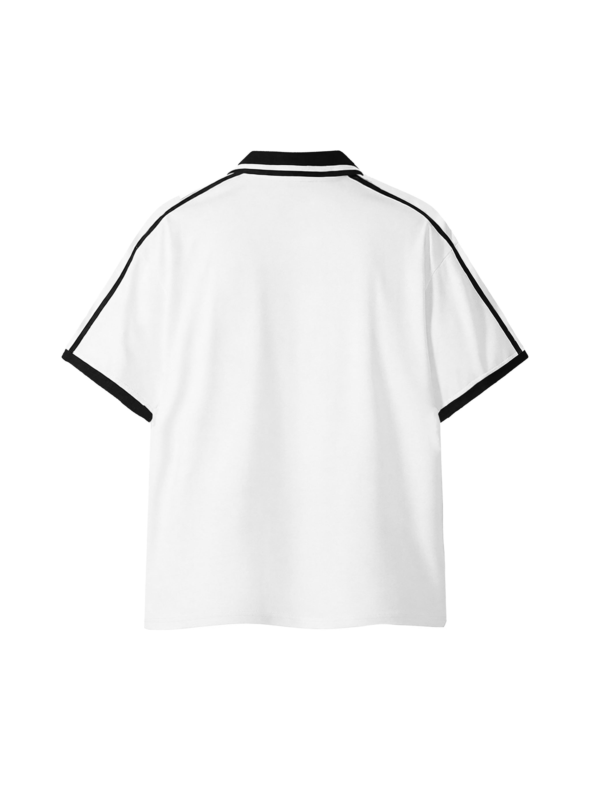 Piping Polo Shirt