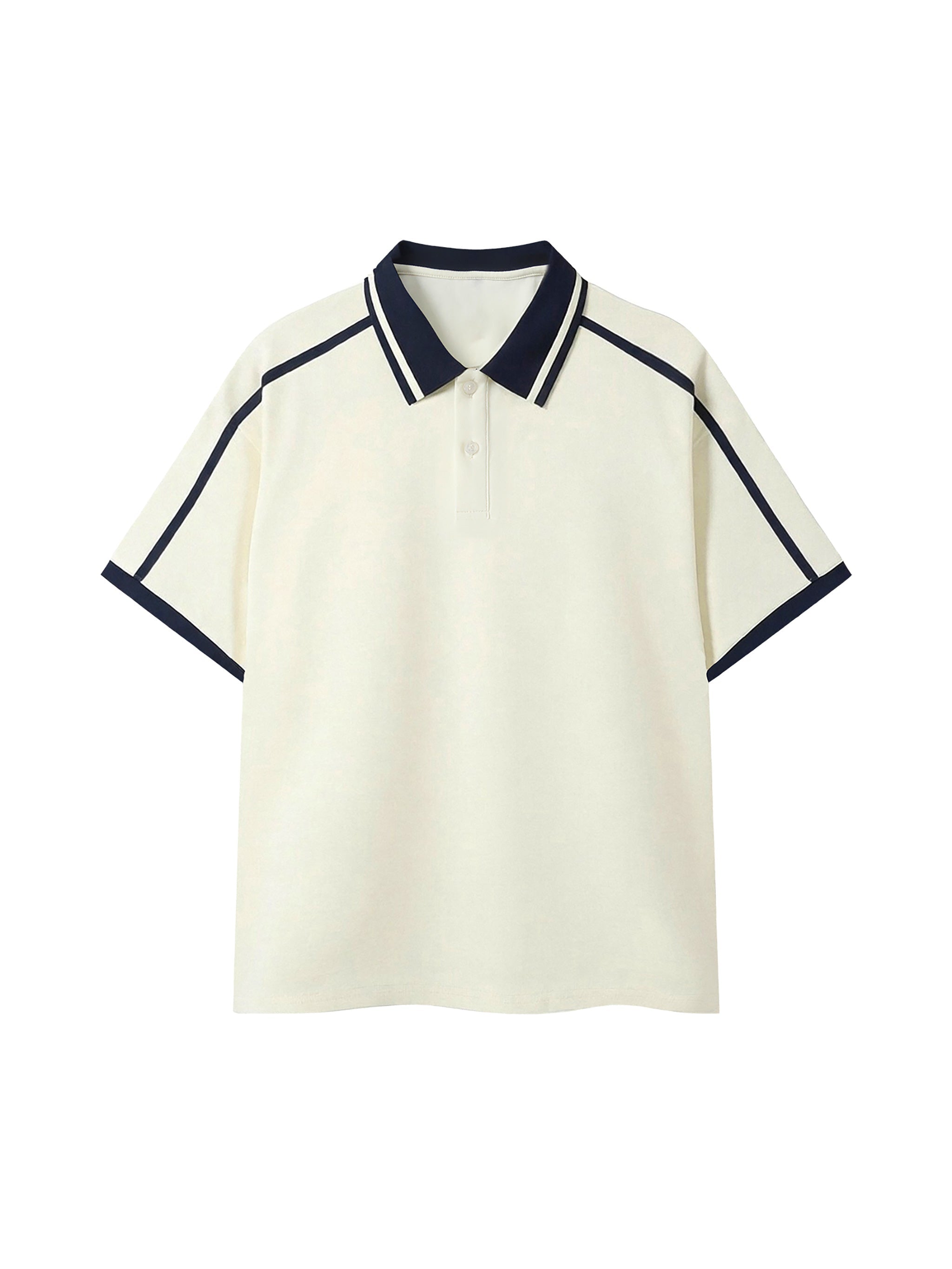 Piping Polo Shirt