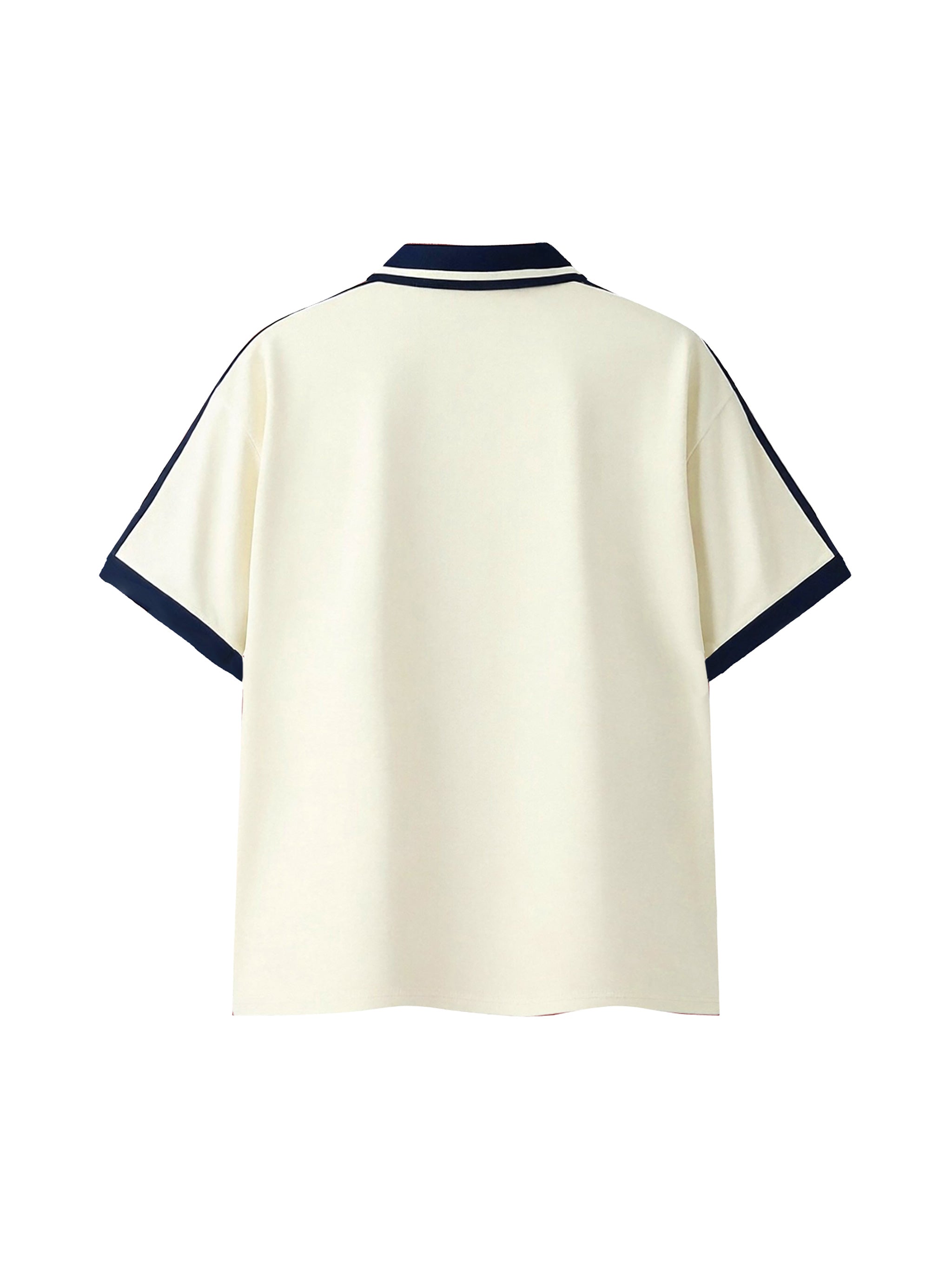 Piping Polo Shirt
