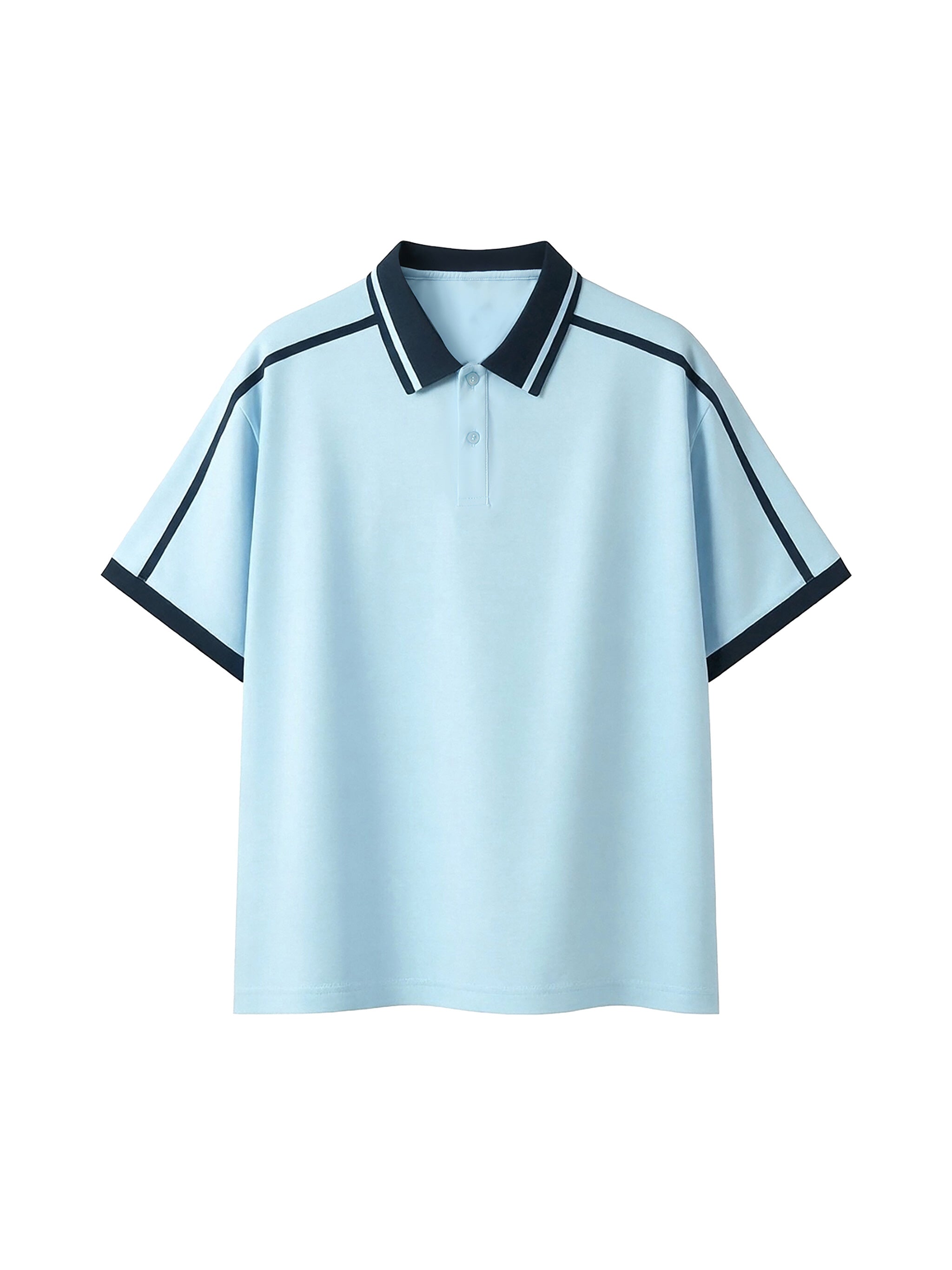 Piping Polo Shirt