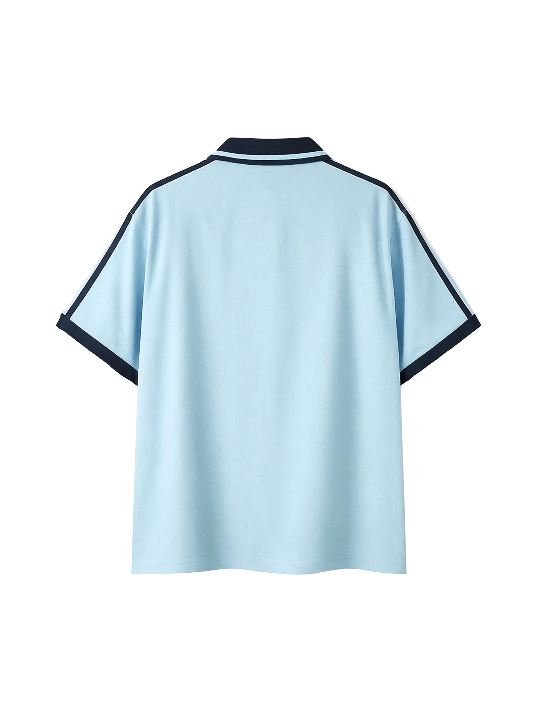Piping Polo Shirt