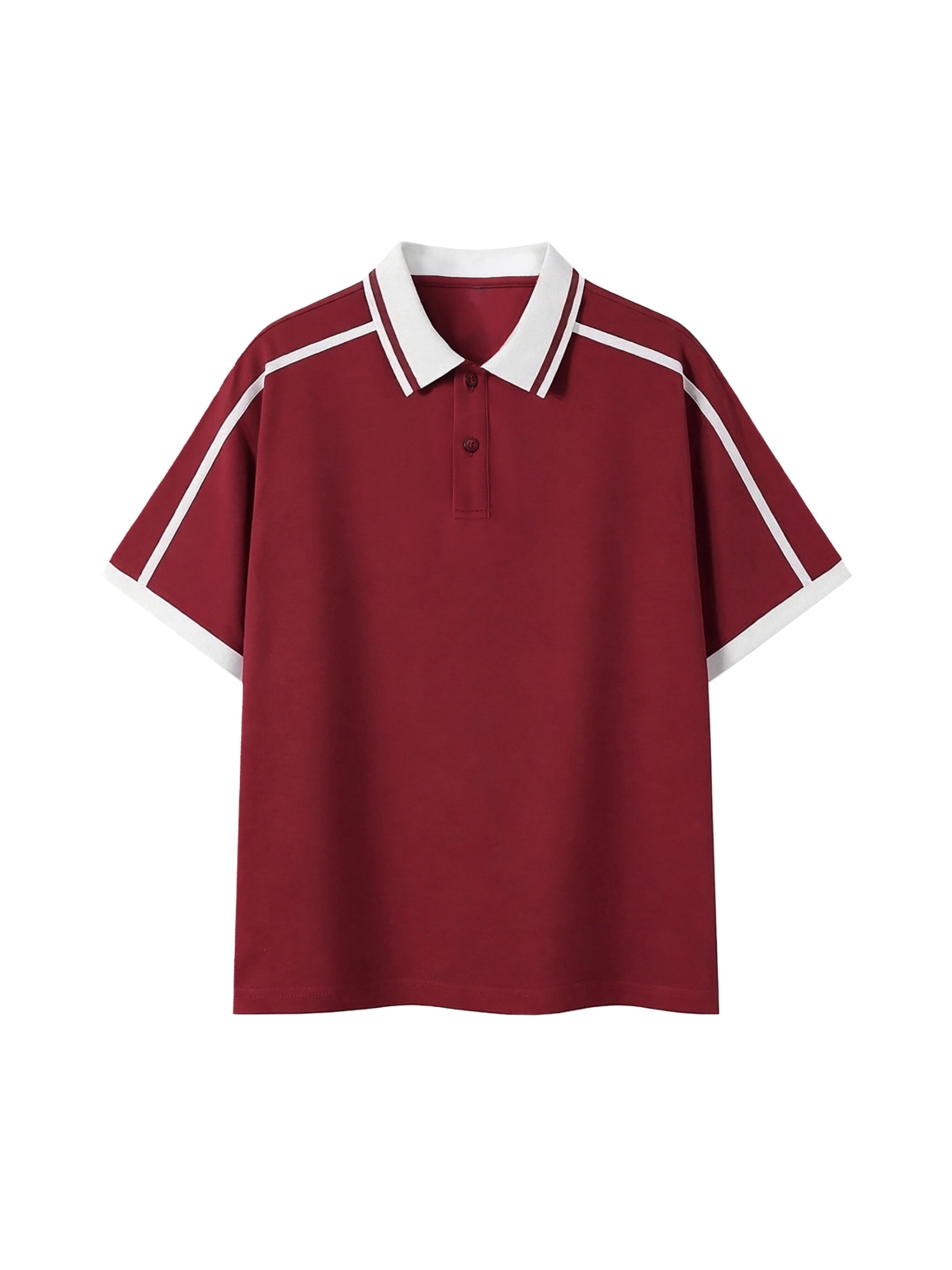 Piping Polo Shirt