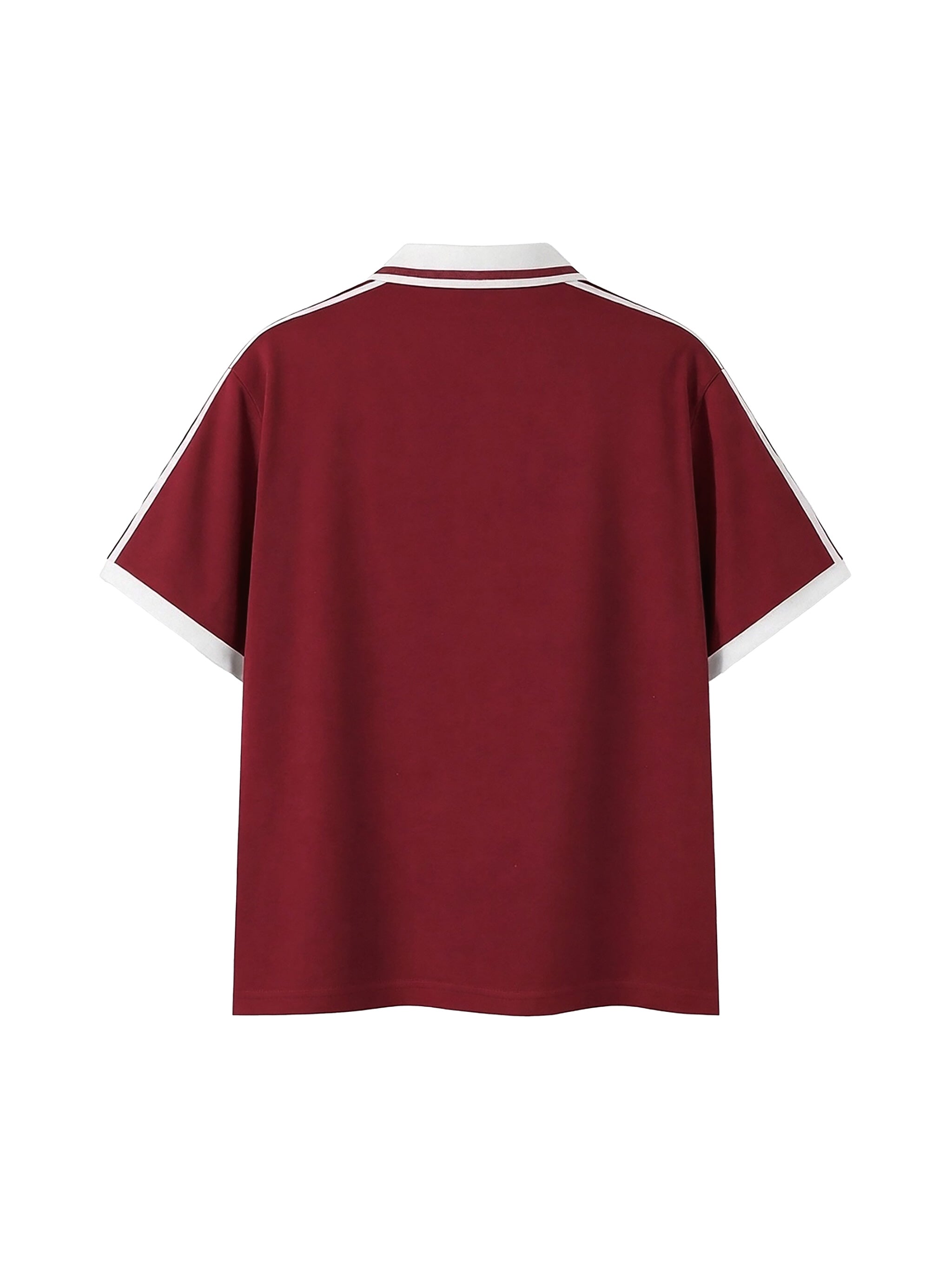 Piping Polo Shirt