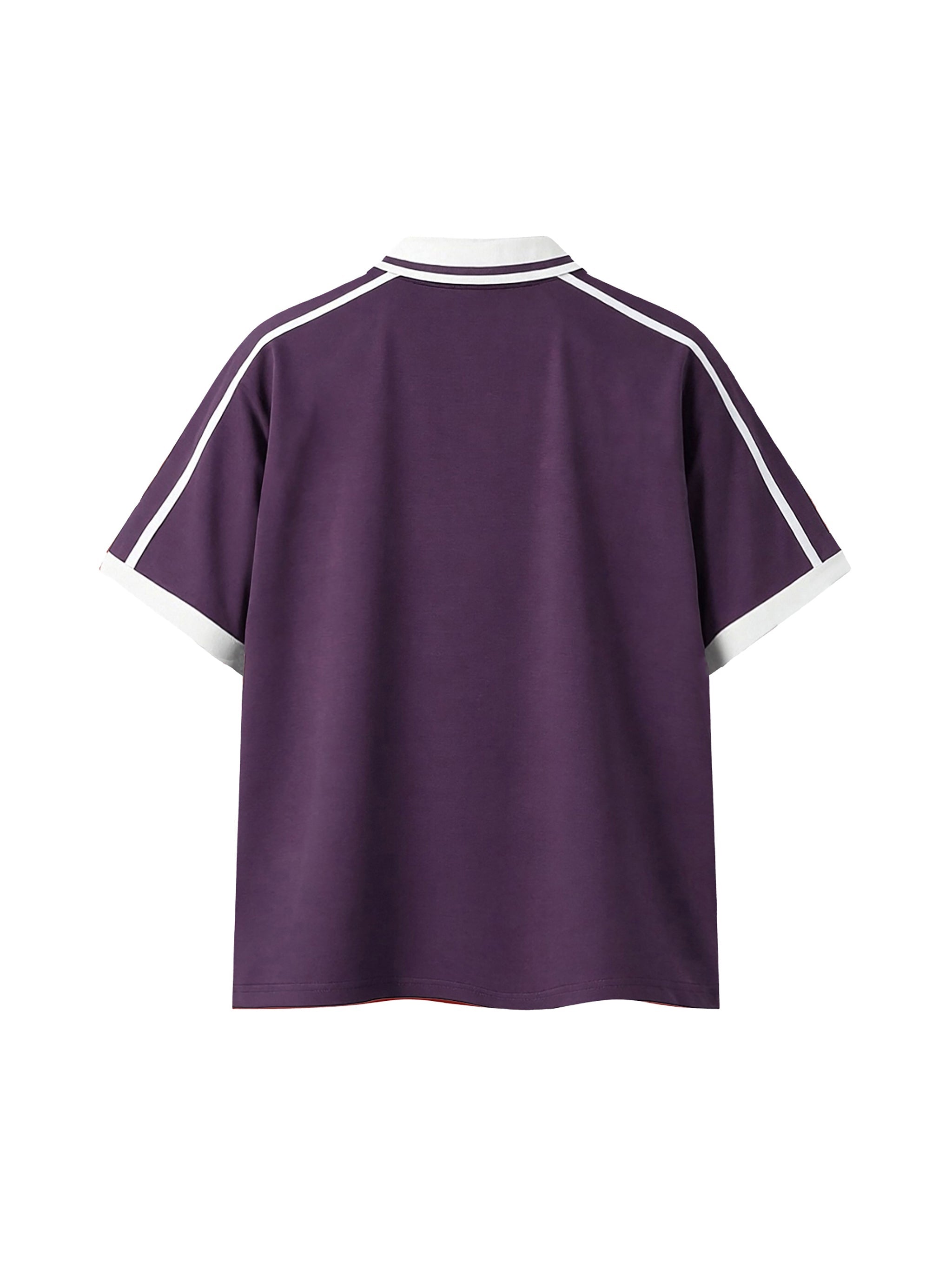 Piping Polo Shirt