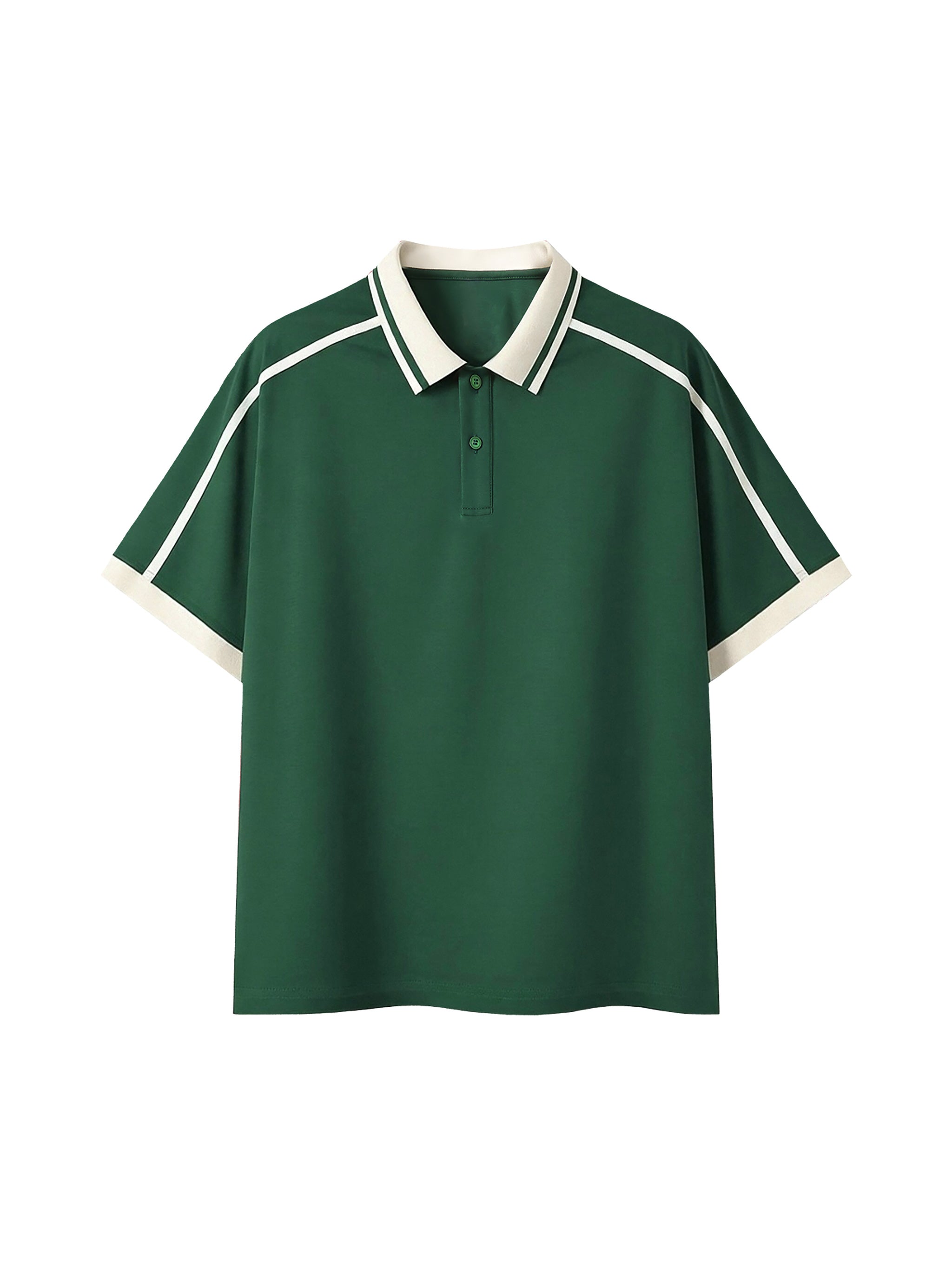 Piping Polo Shirt