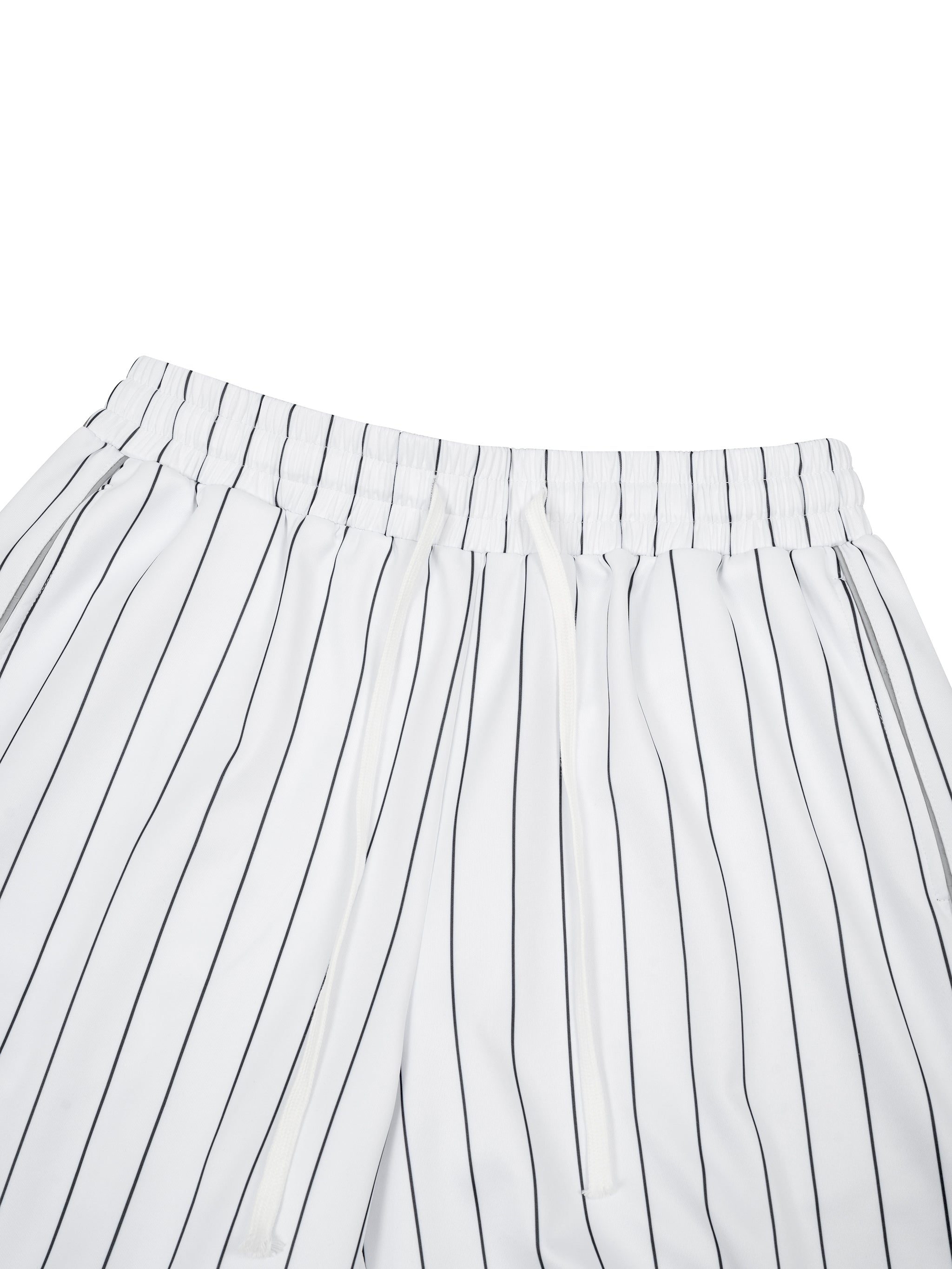 Loose Fit Shorts — Stripe