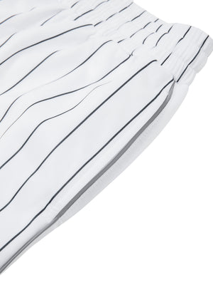 Loose Fit Shorts — Stripe