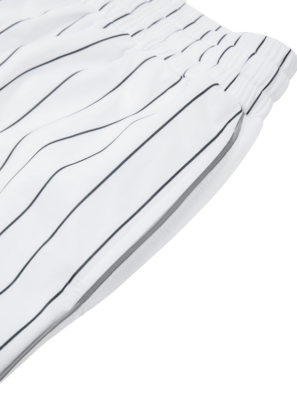 Loose Fit Shorts — Stripe
