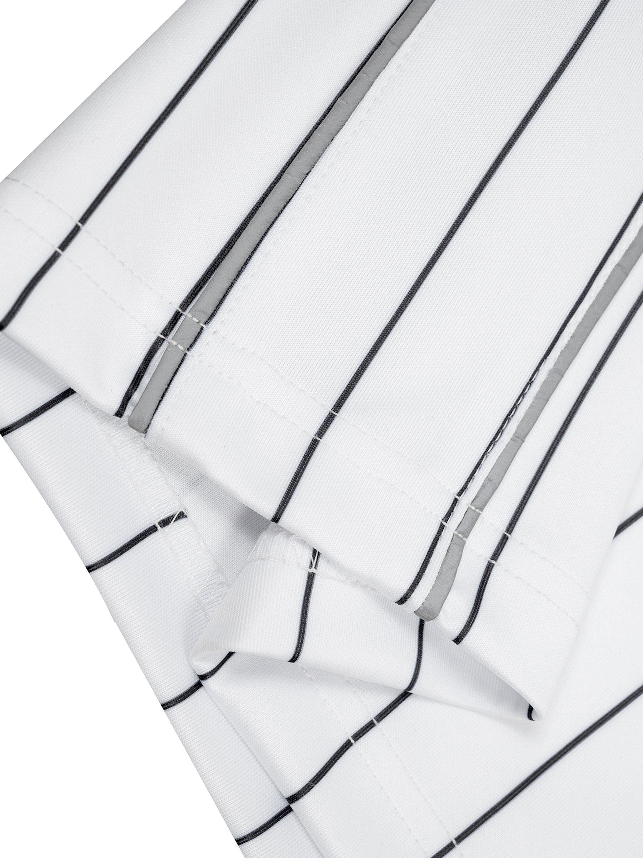 Loose Fit Shorts — Stripe