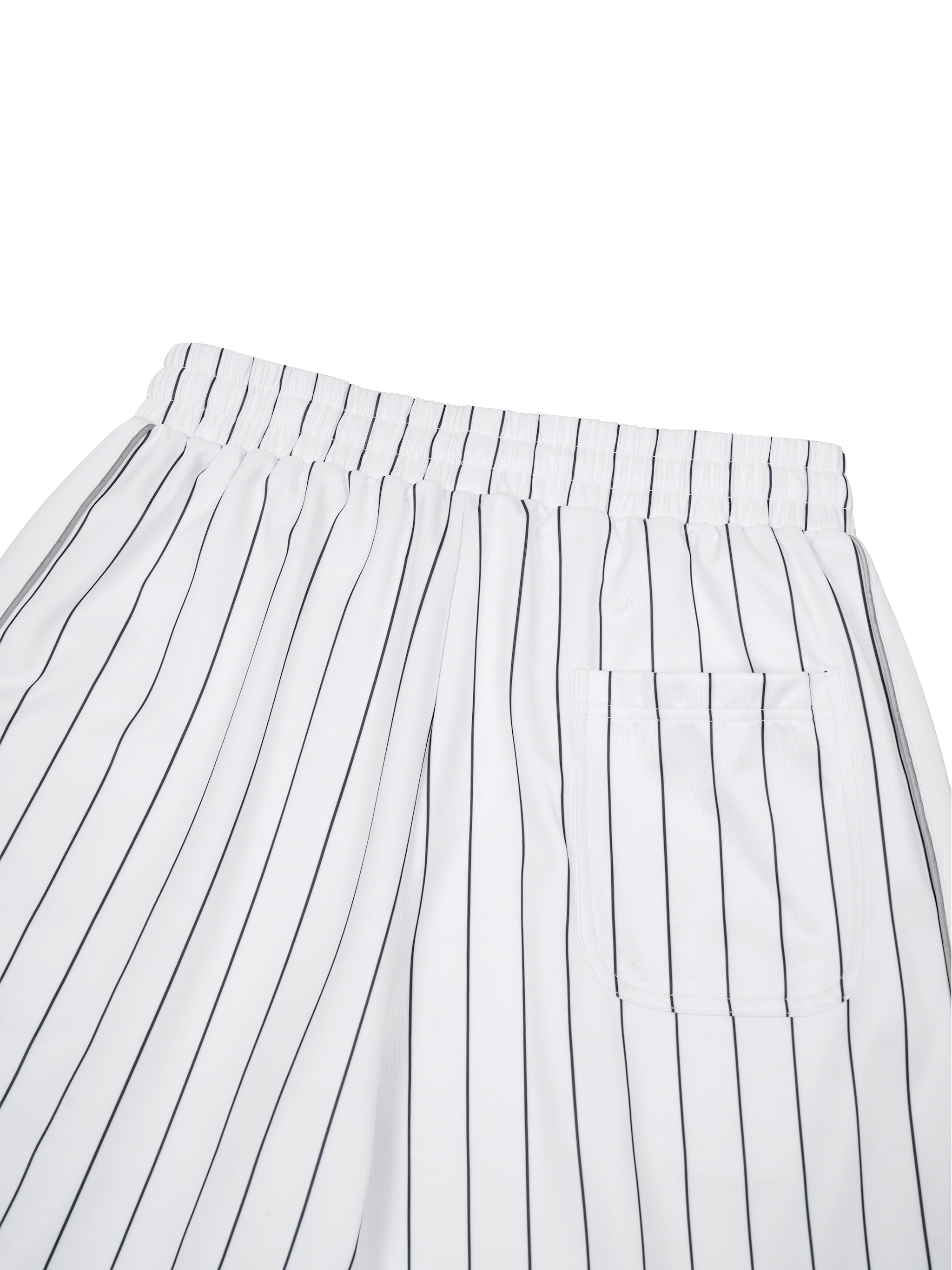 Loose Fit Shorts — Stripe
