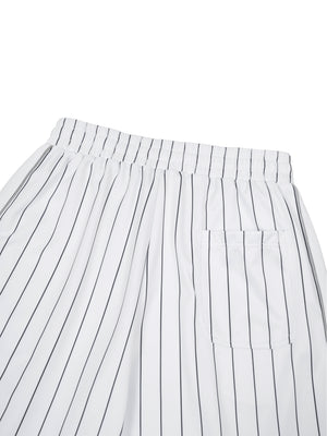 Loose Fit Shorts — Stripe