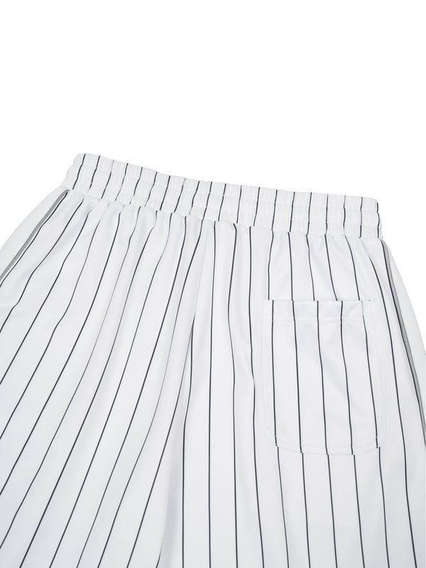 Loose Fit Shorts — Stripe