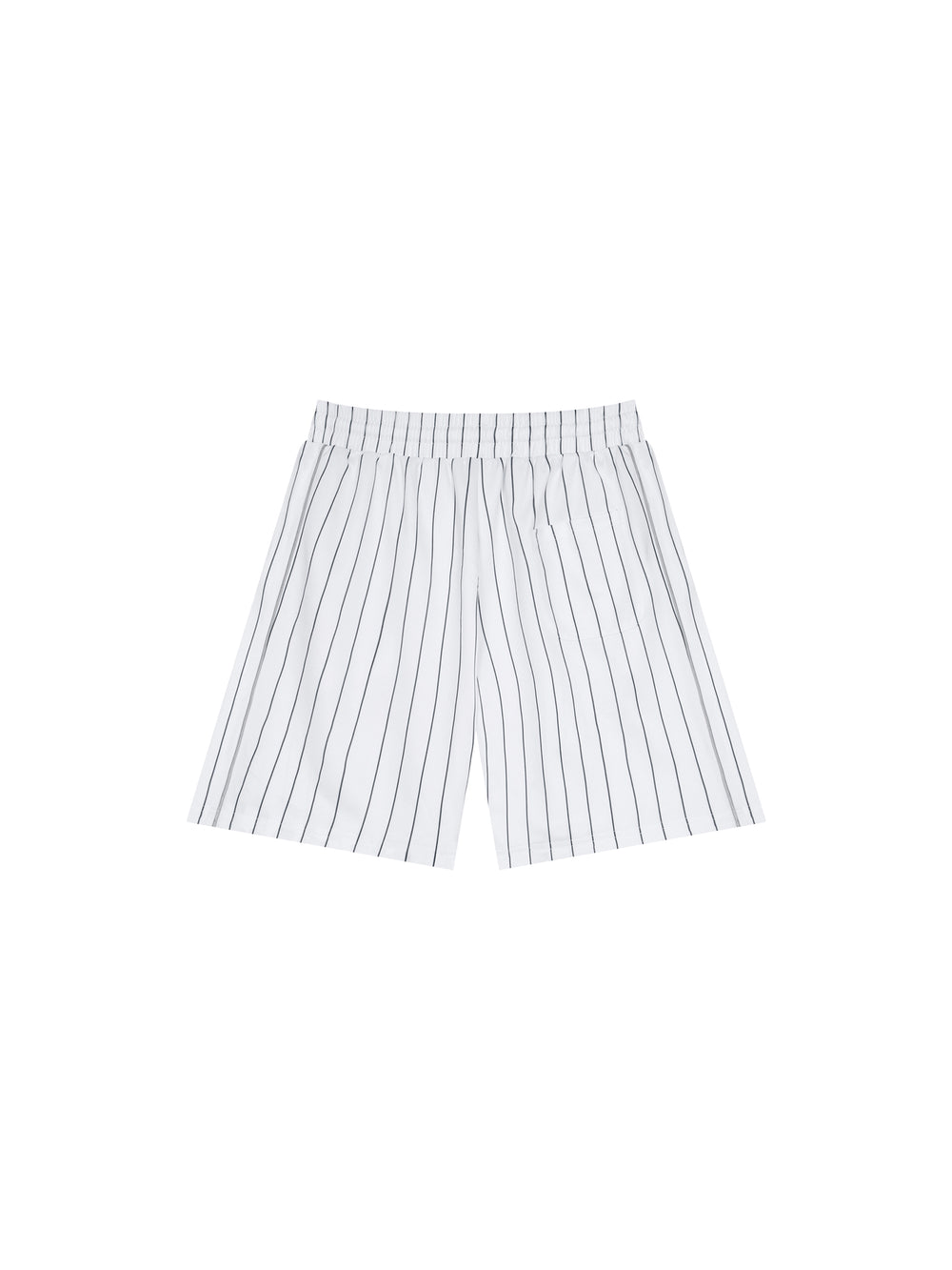 Loose Fit Shorts — Stripe