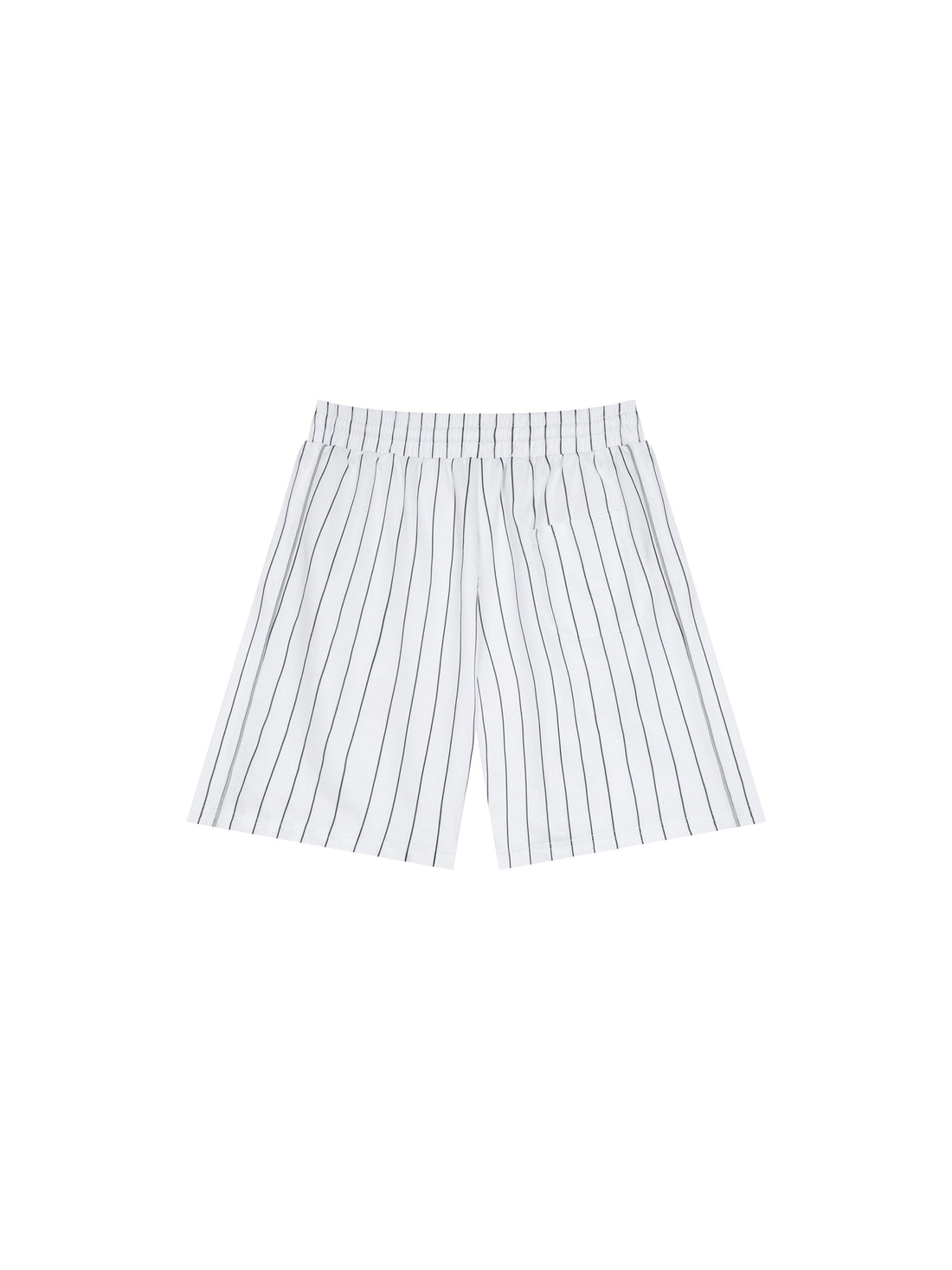 Loose Fit Shorts — Stripe