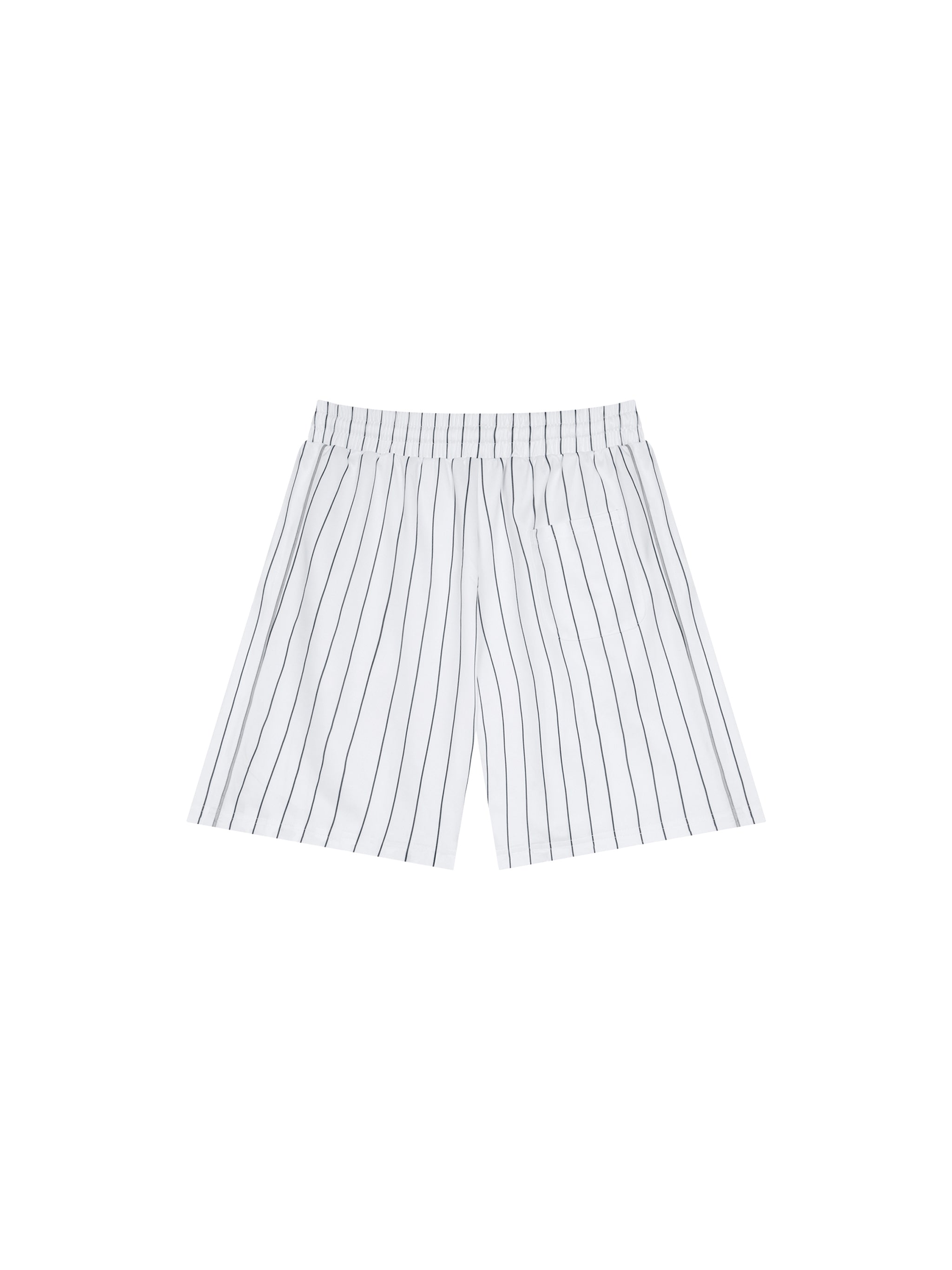 Loose Fit Shorts — Stripe