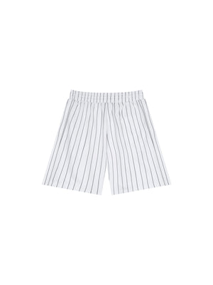 Loose Fit Shorts — Stripe