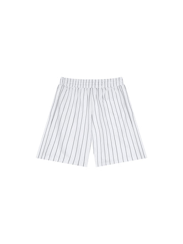 Loose Fit Shorts — Stripe