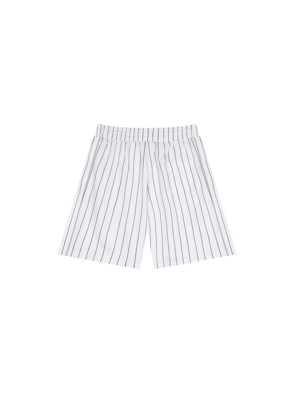 Loose Fit Shorts — Stripe