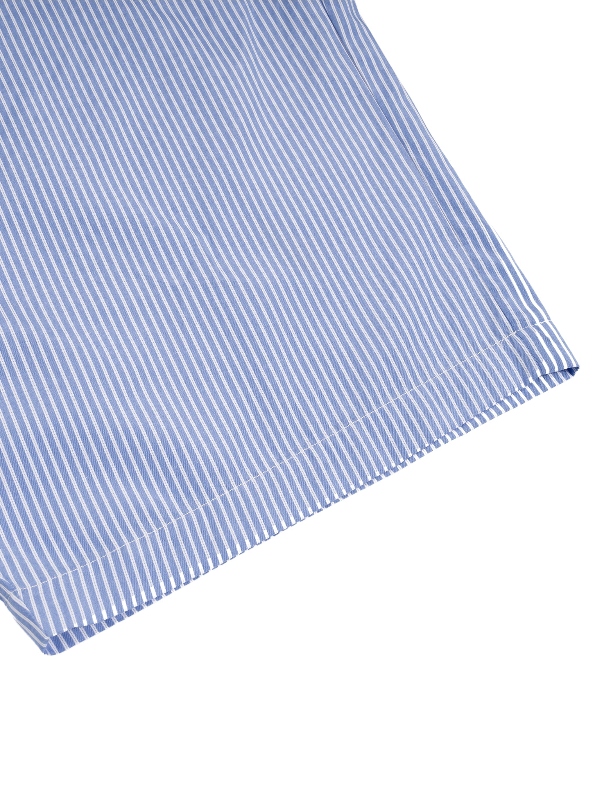 Drawstring Barrel Pants - Blue