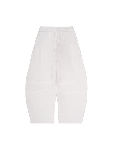 Barrel Pants — Stripe White