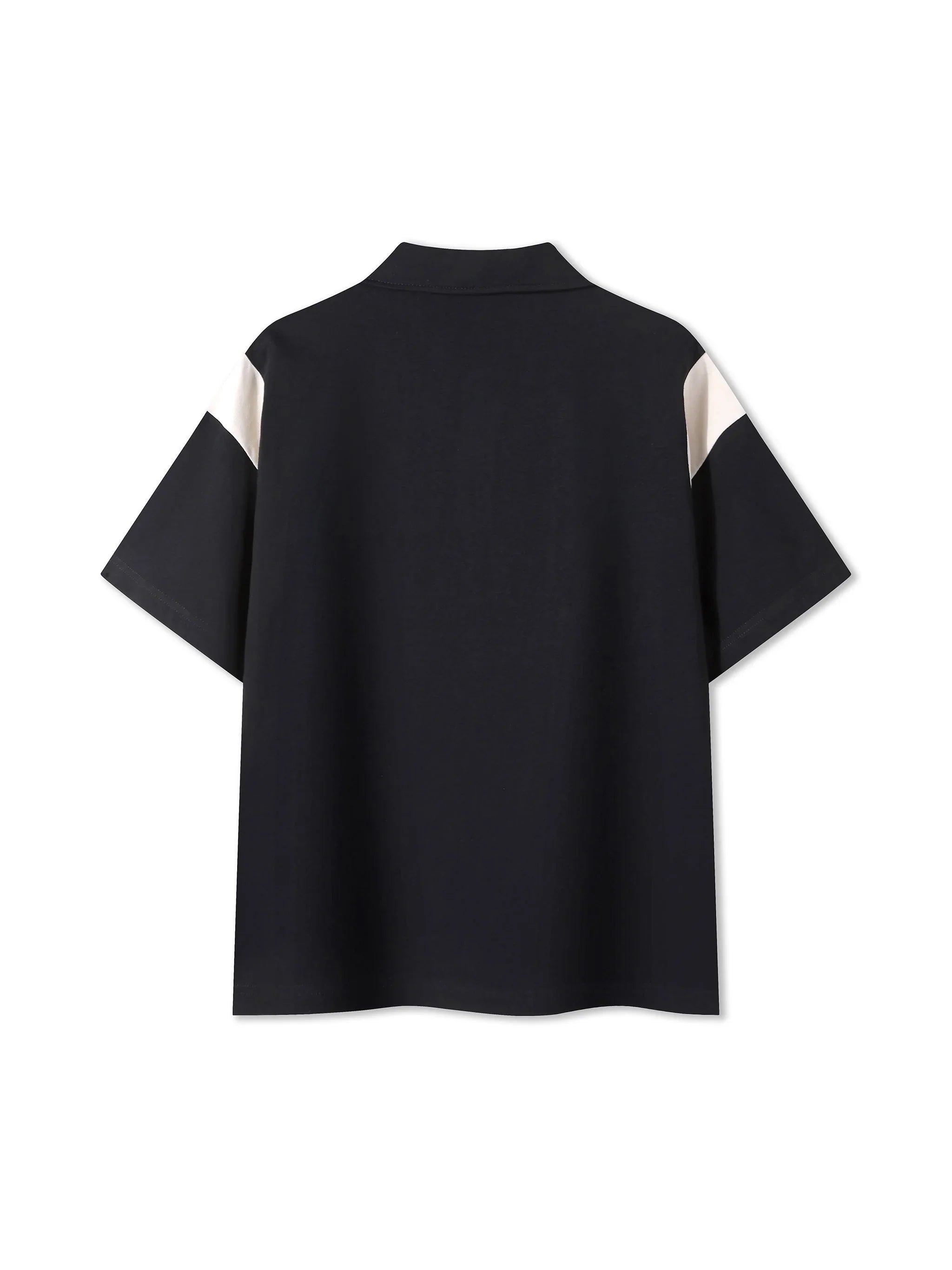 The Contrast Panel Polo