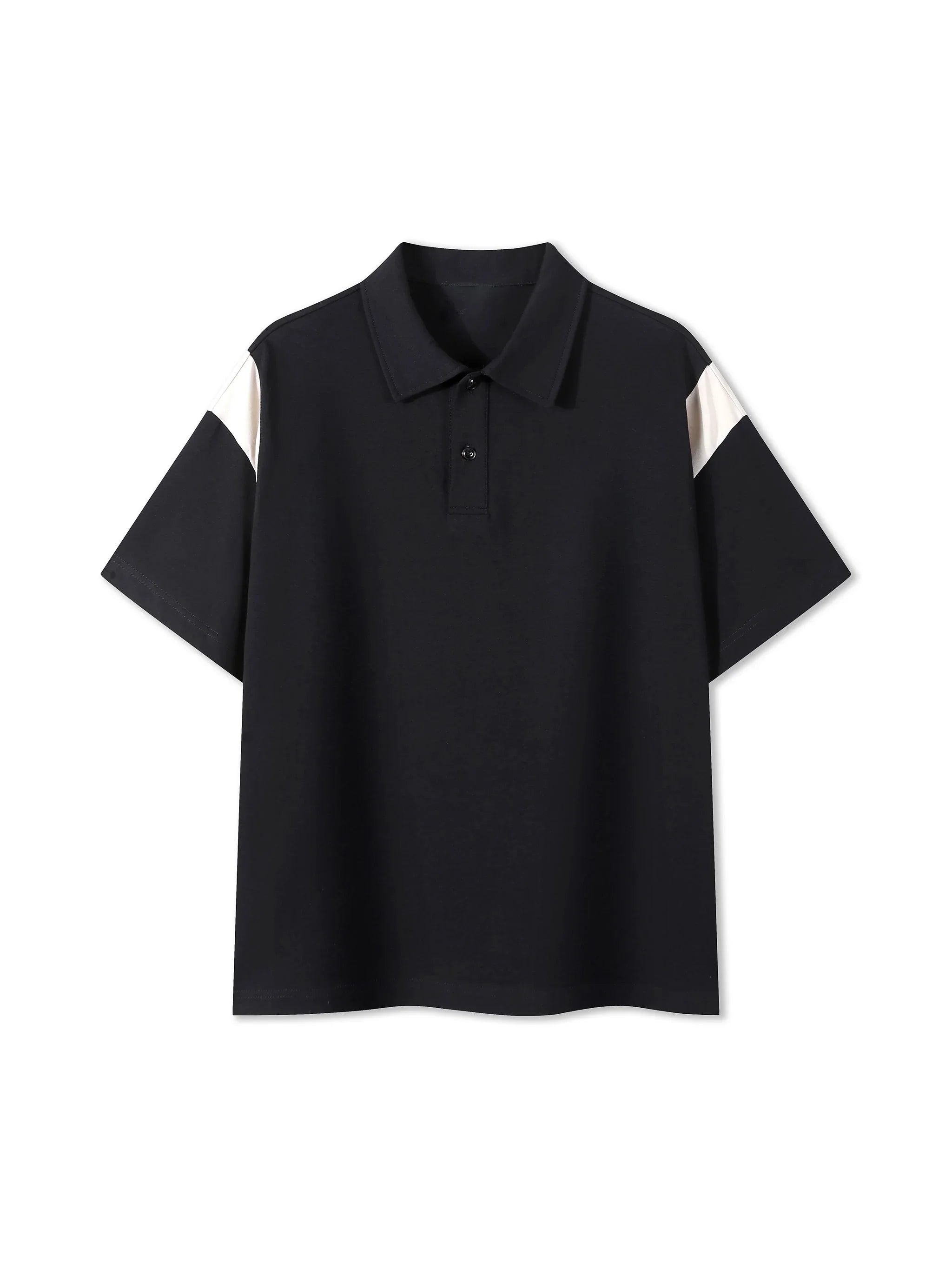The Contrast Panel Polo