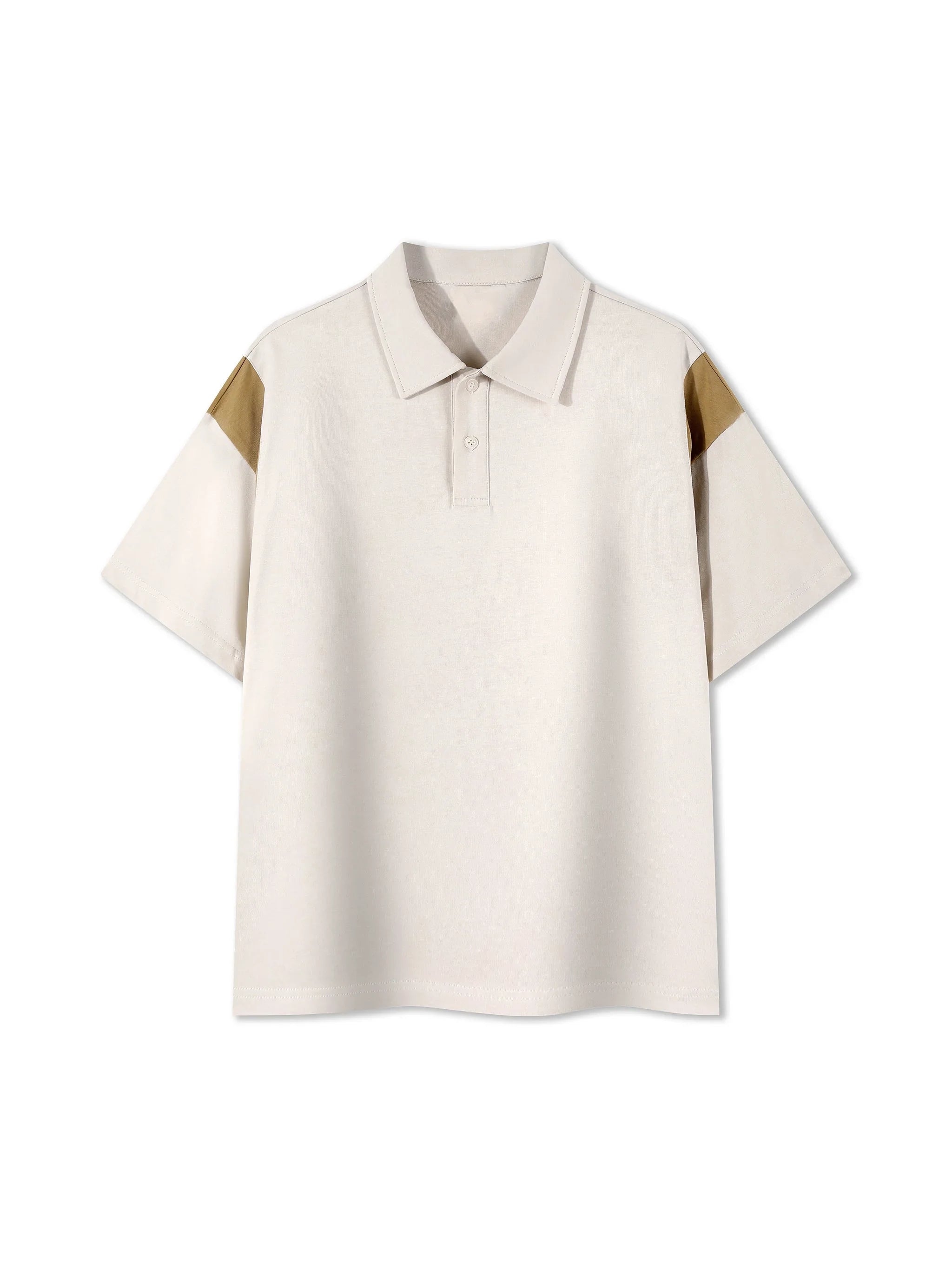 The Contrast Panel Polo