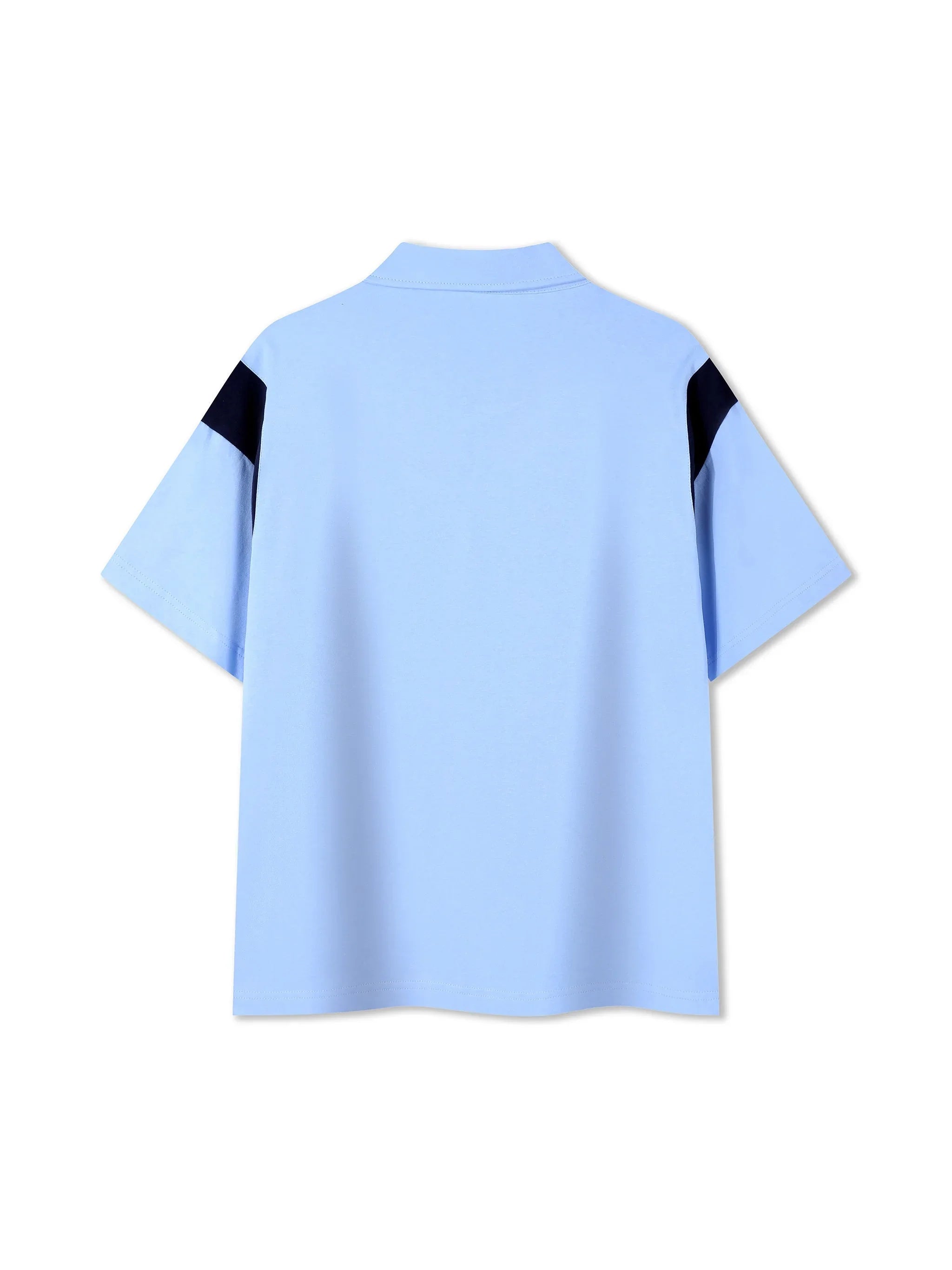 The Contrast Panel Polo