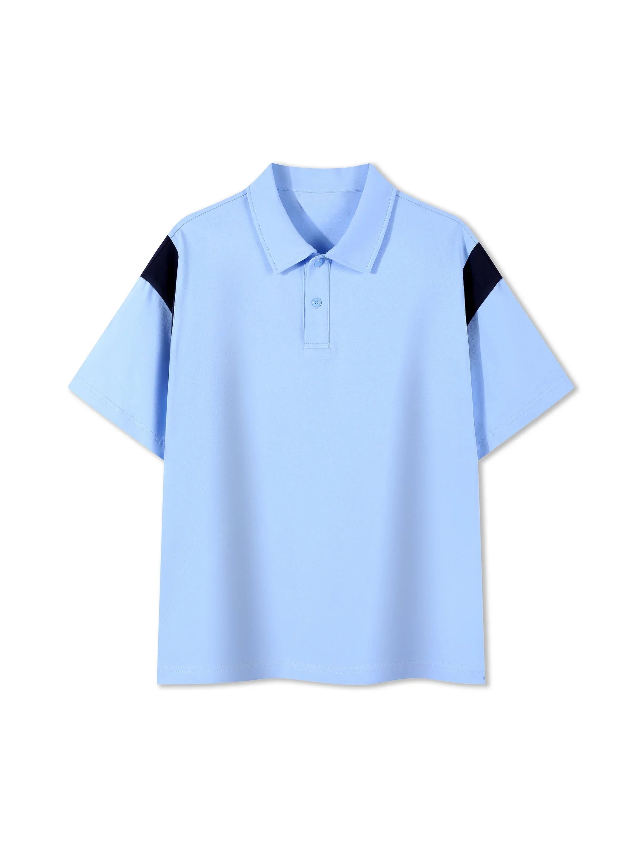 The Contrast Panel Polo