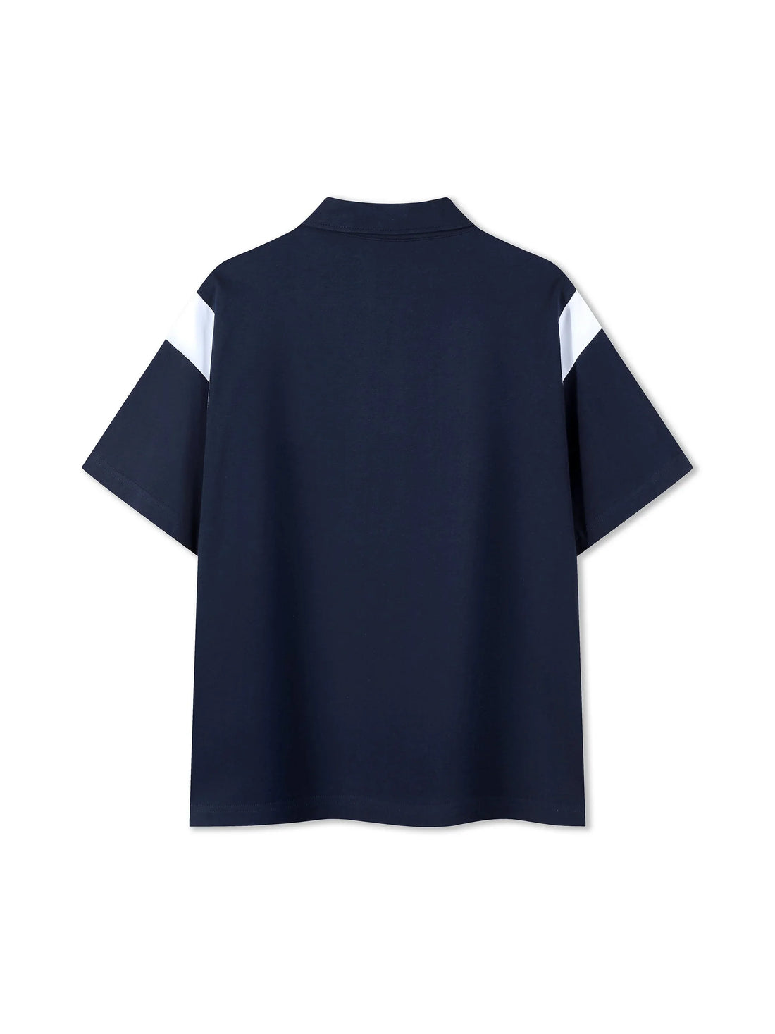 The Contrast Panel Polo