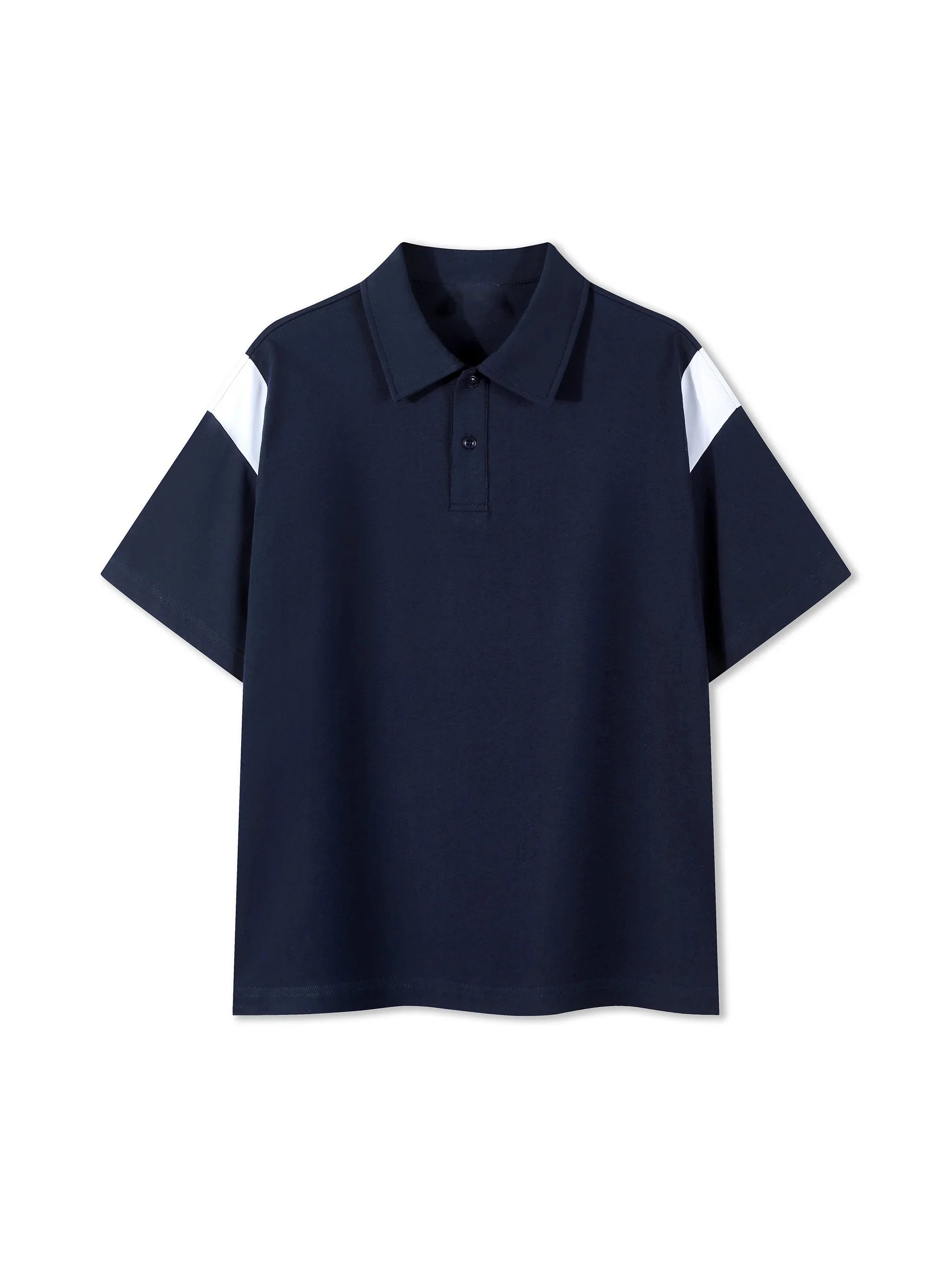 The Contrast Panel Polo