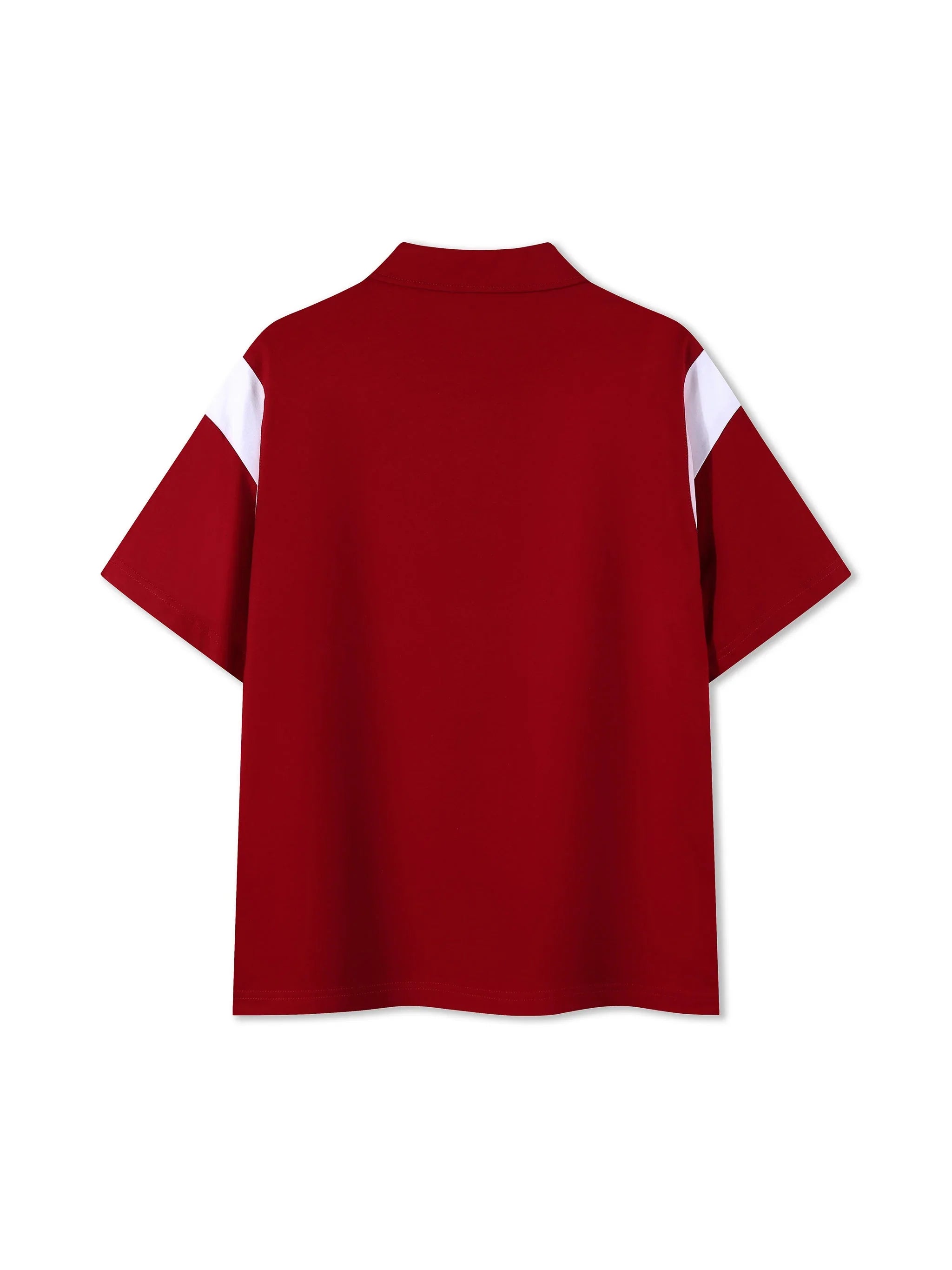 The Contrast Panel Polo