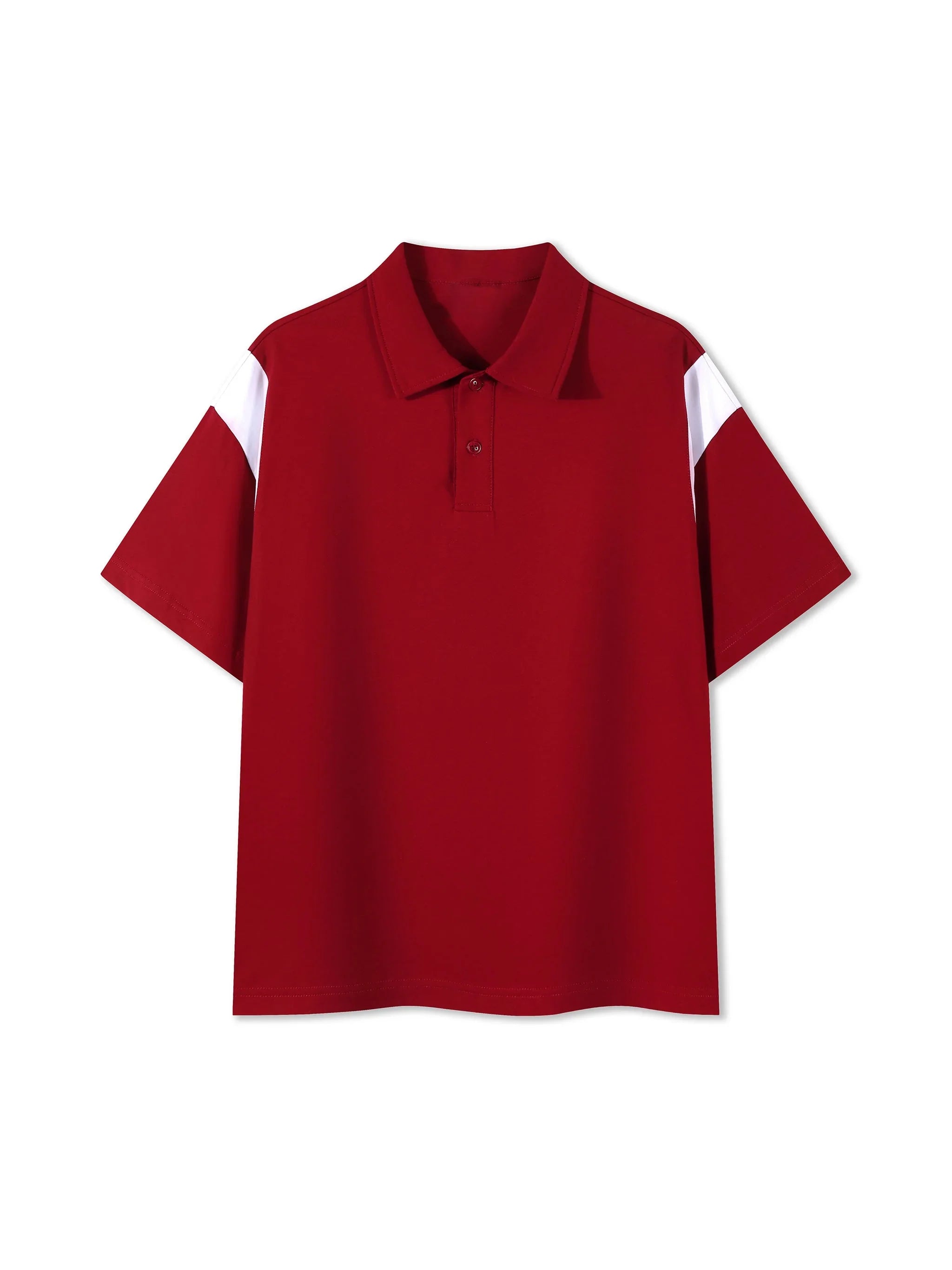 The Contrast Panel Polo