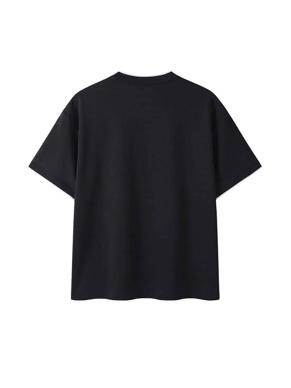The Essential Tee — Black