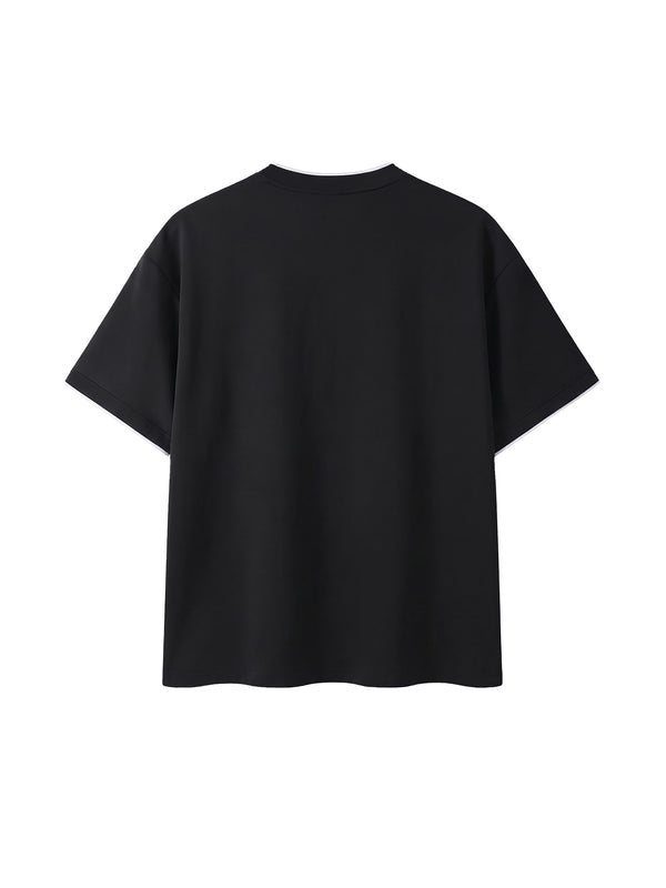 The Essential Tee — Black