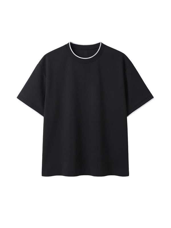 The Essential Tee — Black
