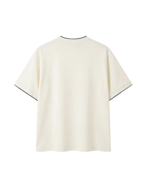 The Essential Tee — Cream
