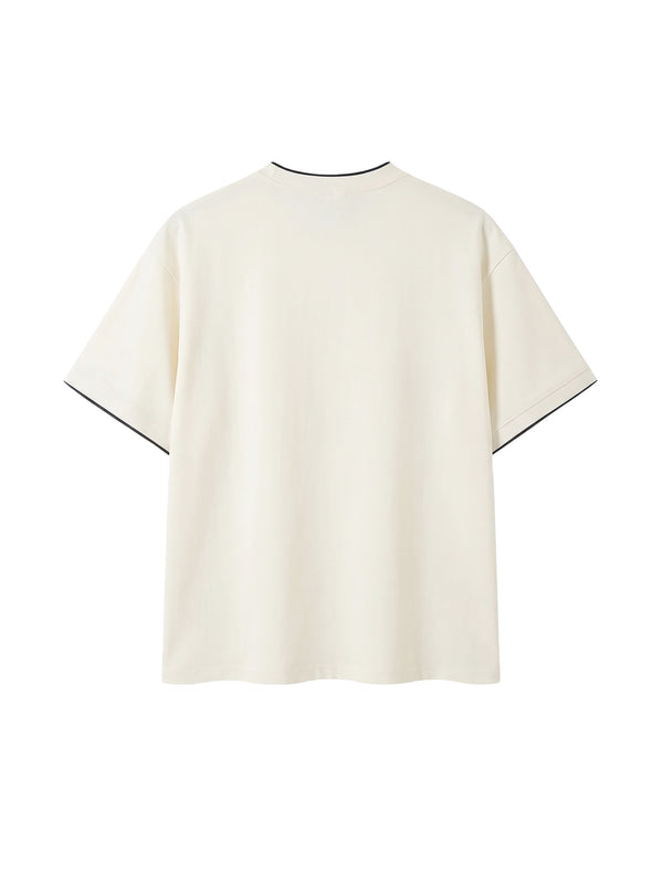 The Essential Tee — Cream