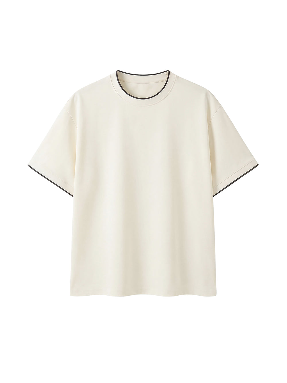 The Essential Tee — Cream