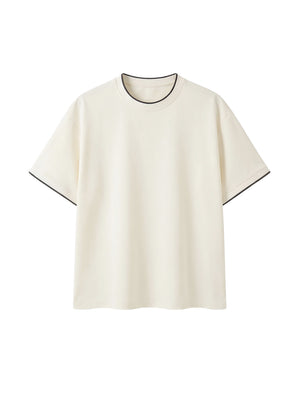 The Essential Tee — Cream