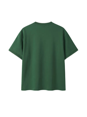 The Essential Tee — Green