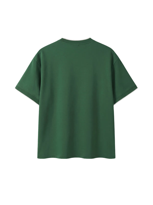 The Essential Tee — Green