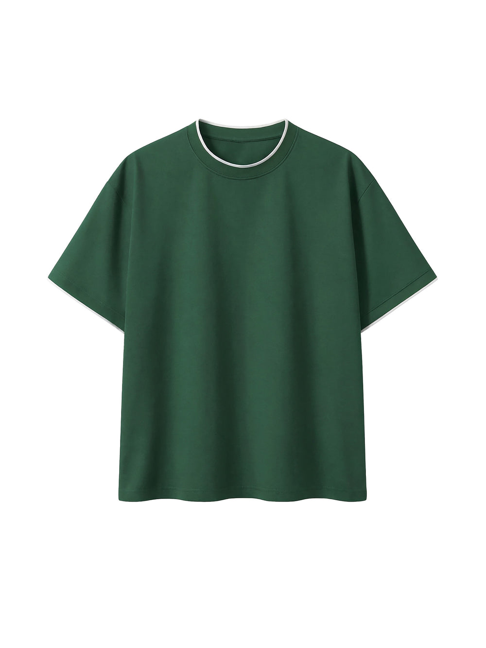 The Essential Tee — Green