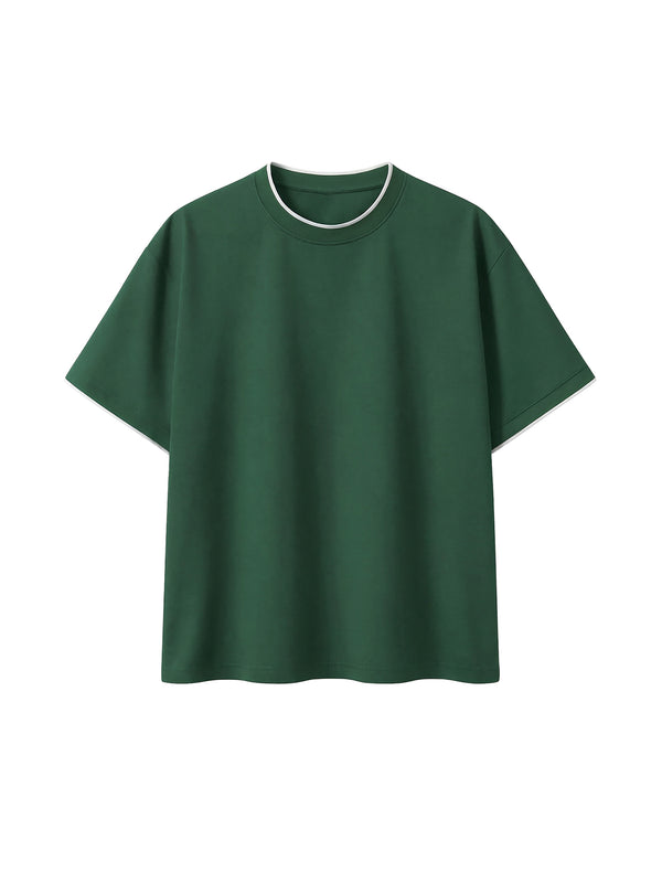 The Essential Tee — Green