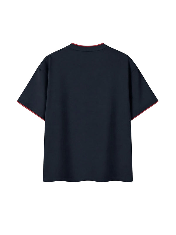 The Essential Tee — Navy