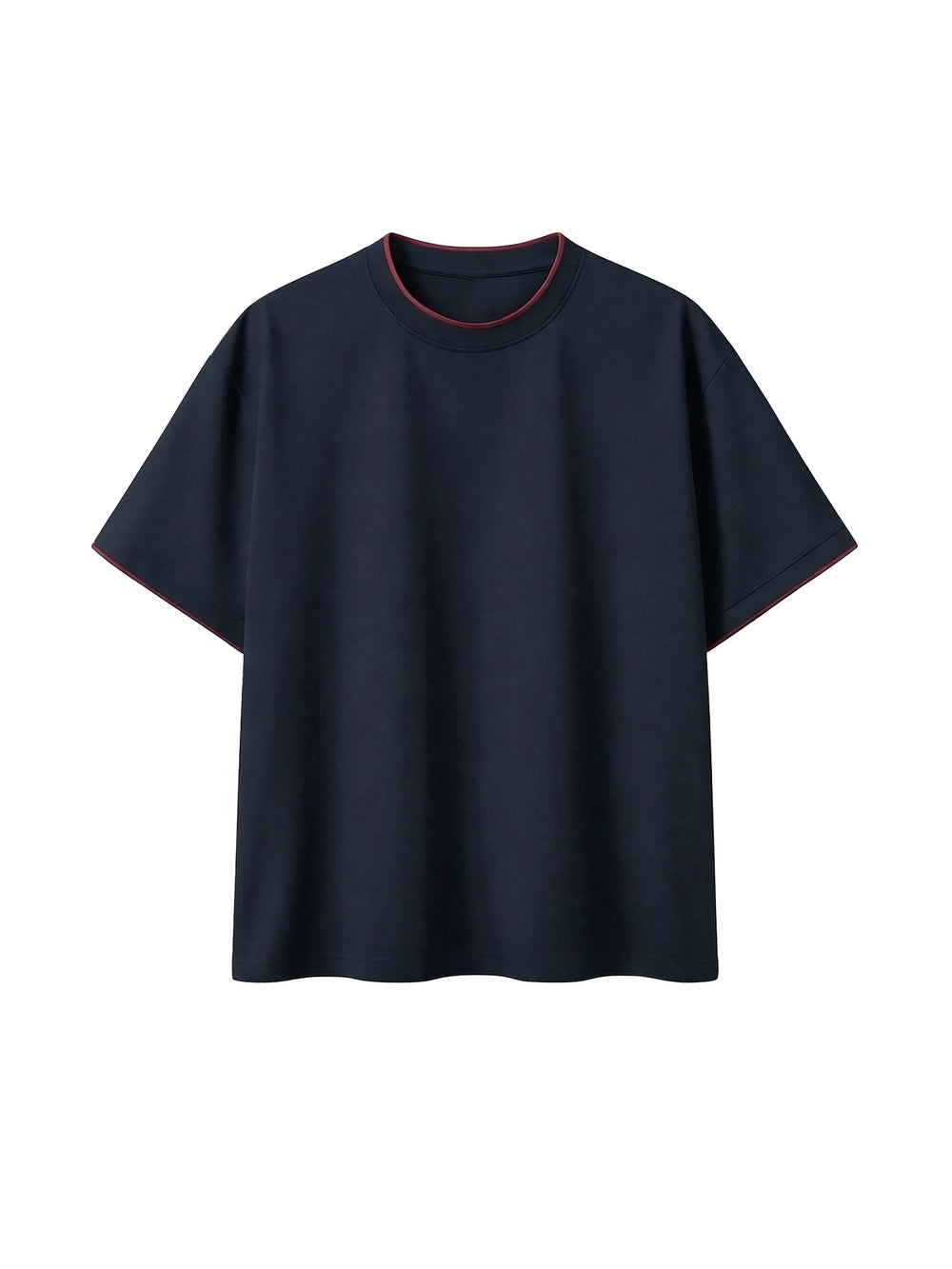The Essential Tee — Navy