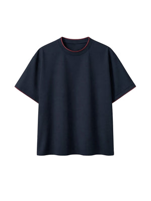 The Essential Tee — Navy